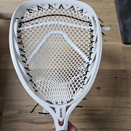 Brine Strung Eraser 2 Goalie Head (New)
