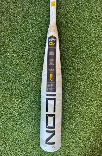 2025 Rawlings Icon Composite USSSA Certified Bat (-10) 19 oz 29" (Used)