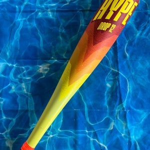 2024 Easton Hype Fire Composite Bat USSSA Certified (-12) Composite 14 oz 26" (Used)