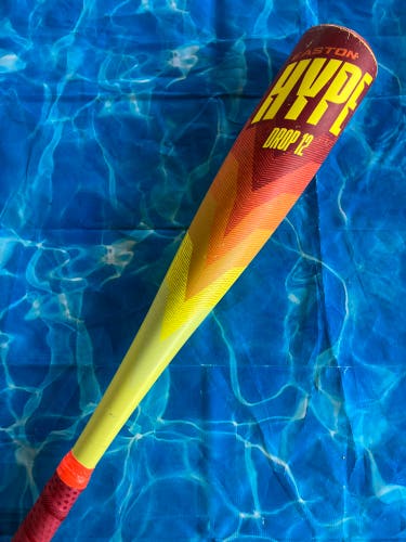 2024 Easton Hype Fire Composite Bat USSSA Certified (-12) Composite 14 oz 26" (Used)