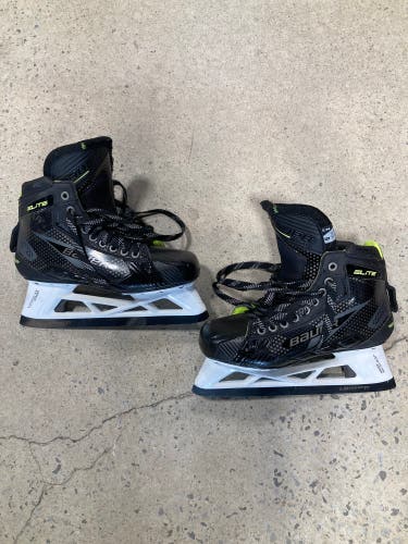 Bauer Elite Hockey Goalie Skates | Size 8, Fit 2