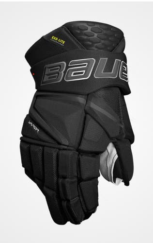 New Bauer Vapor Hyperlite Gloves Junior 11"