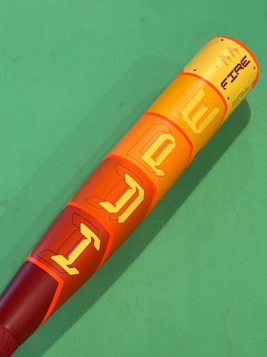 Used USSSA Certified 2025 Easton Hype Fire Composite Bat 30" (-10)