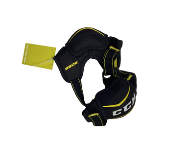 Used CCM 260E TACKS Youth Elbow Pads LG 11613-S000171732