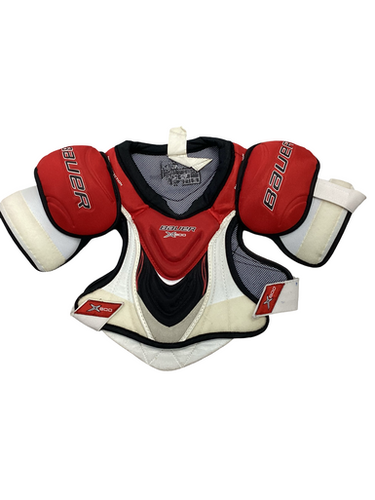 Used Bauer X800 Junior Shoulder Pads SM 11613-S000171727