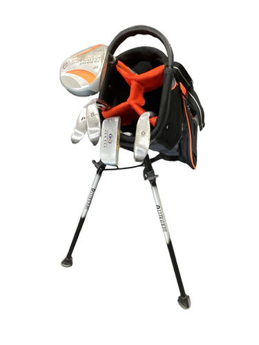 Used US Kids USKG WT-20 STARTER SET Jr Package Set LH Black 5 Piece 11613-S000171726