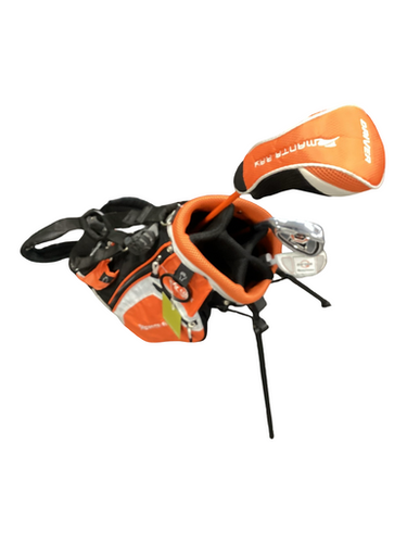 Used Ray Cook MANTA RAY STARTER SET Jr Package Set LH Orange 4 Piece 11613-S000171725