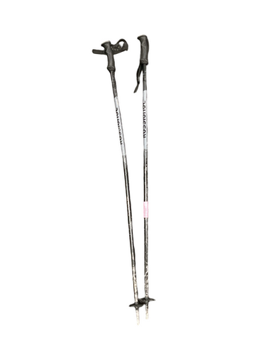 Used Rossignol TACTIC JR Boys DH Ski Pole Black 105 cm / 42 in 11613-S000171758