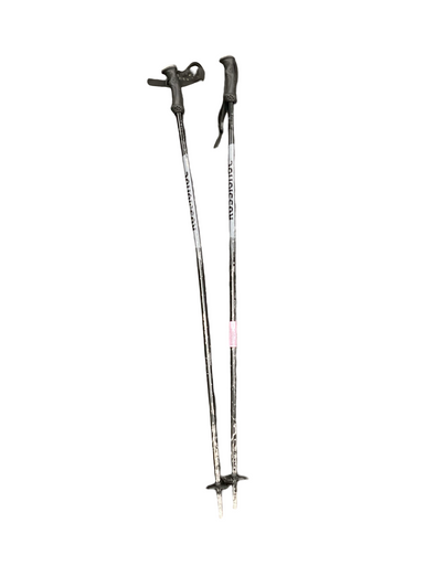 Used Rossignol TACTIC JR Boys DH Ski Pole Black 105 cm / 42 in 11613-S000171758