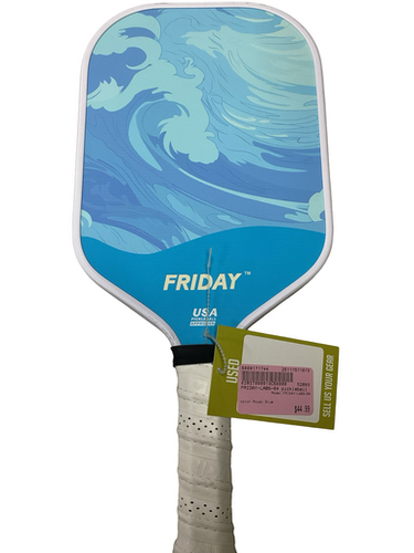 Used FRIDAY-LABS-04 Pickleball Racquet Royal Blue 11613-S000171744