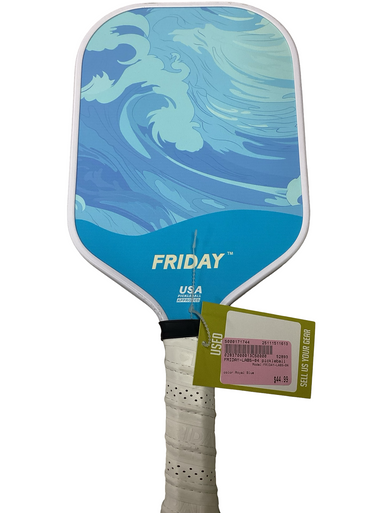Used FRIDAY-LABS-04 Pickleball Racquet Royal Blue 11613-S000171744