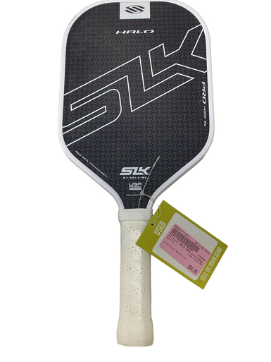 Used Selkirk HALO PRO Pickleball Racquet Black And Silver 11613-S000171747