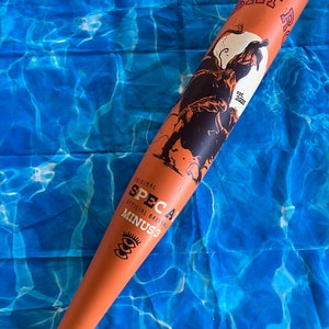 2025 Combat MFG Spec A1 Alloy Bat "Greatest Show on Dirt" BBCOR Certified (-3) 30 oz 33" (Used)