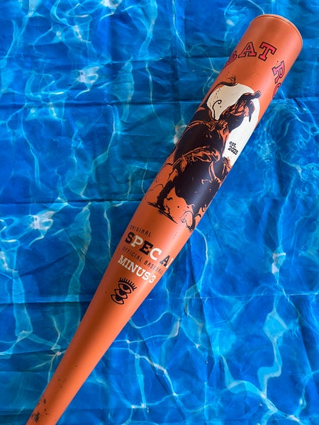 2025 Combat MFG Spec A1 Alloy Bat "Greatest Show on Dirt" BBCOR Certified (-3) 30 oz 33" (Used)