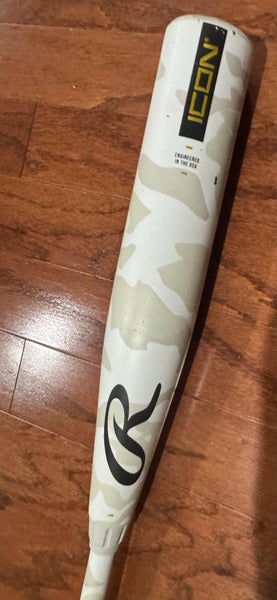 2025 Rawlings Icon Composite USSSA Certified Bat (-10) 20 oz 30" (Used)