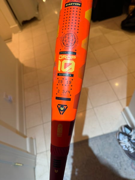 2025 Easton Hype Fire Composite USABat Certified Bat (-10) 19 oz 29" (Used)