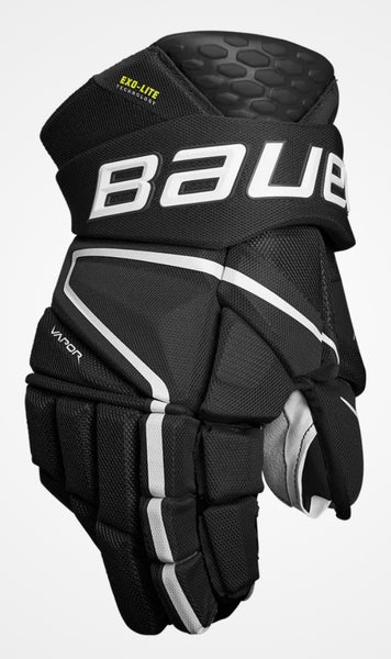 New Bauer Vapor Hyperlite Gloves Intermediate 13"