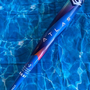 2025 Louisville Slugger Atlas Alloy Bat BBCOR Certified (-3) Alloy 30 oz 33" (Used)