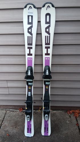 All Mountain 130 cm HEAD Xs Skis With Bindings (Used)