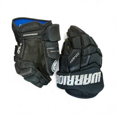 Used Warrior COVERT QRL 4 Junior Gloves Black 11" 11873-S000226887