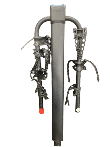 Rawlings Used Black Left Hand Throw 11.5" Baseball Glove