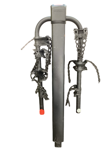 Rawlings Used Black Left Hand Throw 11.5" Baseball Glove