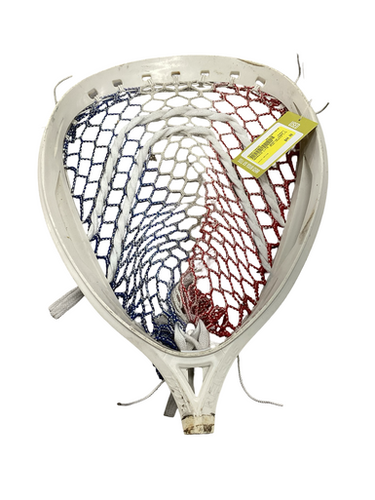 Used NEMESIS LYTE Mens Goalie Head White 11613-S000170935