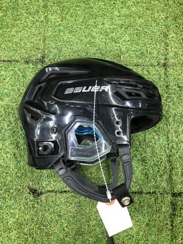 Black Medium Bauer Re-Akt 150 Helmet (Used)