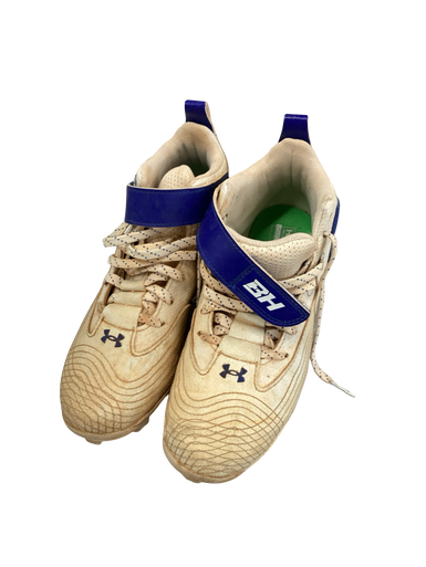 Used Under Armour ARMOUR BOUND BB/SB Cleats Navy Blue Junior 03.5 11613-S000163983