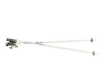 Used K2 AUTOMAUC Mens DH Ski Pole Grey 120 cm / 48 in 11613-S000169641