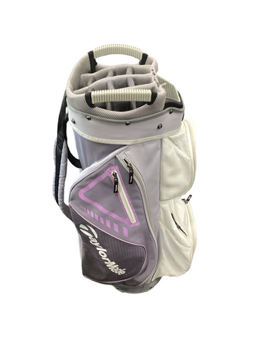 Used Taylormade TAYLORMADE WOMENS CART BAG Womens Cart Bag Grey 11613-S000171394