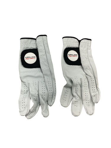 Used Mens Golf Glove White MD 11613-S000171467