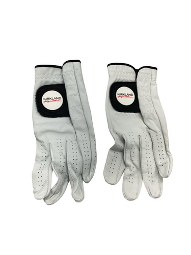 Used Mens Golf Glove White MD 11613-S000171468