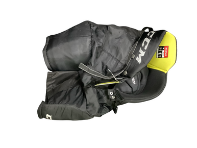 Cutters Used Large Gray Gloves