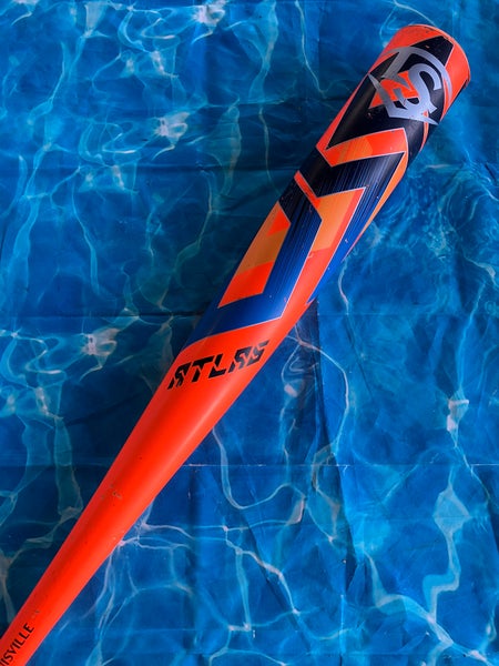 2023 Louisville Slugger Atlas Alloy Bat BBCOR Certified (-3) Alloy 30 oz 33" (Used)