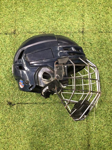 Blue Small CCM Super Tacks X Helmet (Used)