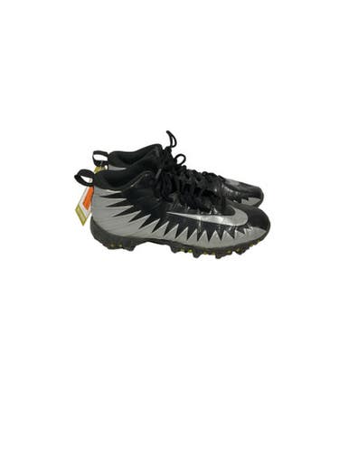 Used Under Armour BB/SB Cleats Black Youth 12.0 11847-S000030039