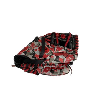 Used Rawlings PLAYERS SERIES BB/SB Glove RH Throw Red 10 1/2" 11847-S000030960