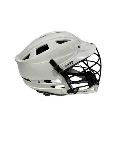 Used Cascade CS-R Lacrosse Helmet White One Size 11847-S000030968