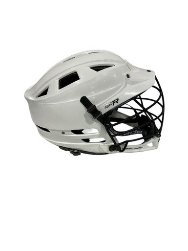 Used Cascade CS-R Lacrosse Helmet White One Size 11847-S000030968