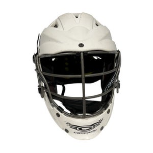 Used Cascade CS-R Lacrosse Helmet White One Size 11847-S000030967