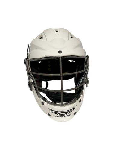 Used Cascade CS-R Lacrosse Helmet White One Size 11847-S000030967