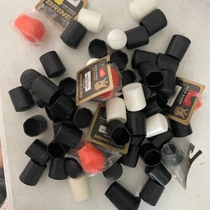 (63 PACK) Lacrosse Assorted 7/8 inch end caps