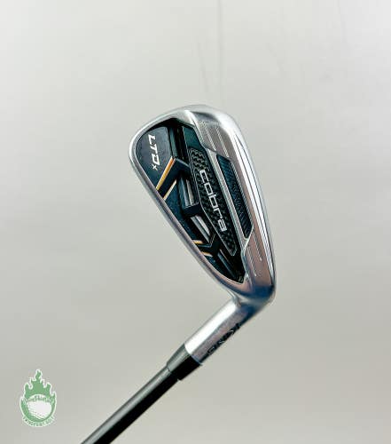 Used Right Handed Cobra KING LTDx 4 iron MMT 85g Stiff Flex Graphite Golf Club