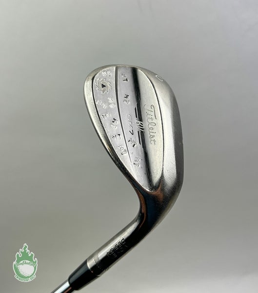 Titleist Vokey Chrome SM7 M Grind Wedge 60-08 X100 X Stiff Flex Steel Golf Club