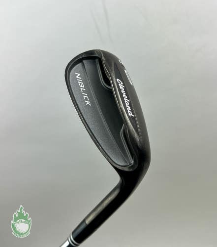 Used Right Handed Cleveland Niblick 49* D Wedge Uniflex Steel Golf Club