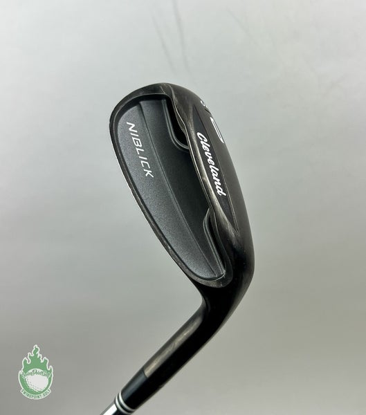 Used Right Handed Cleveland Niblick 49* D Wedge Uniflex Steel Golf Club