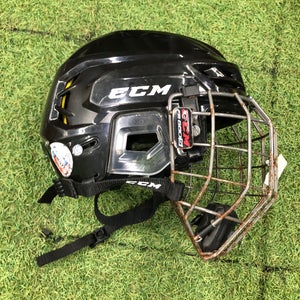 Black Small CCM Tacks 310 Helmet (Used)