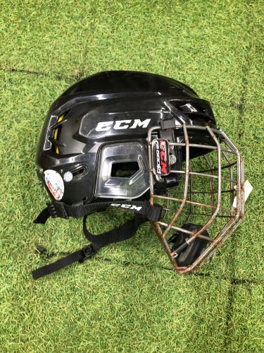 Black Small CCM Tacks 310 Helmet (Used)