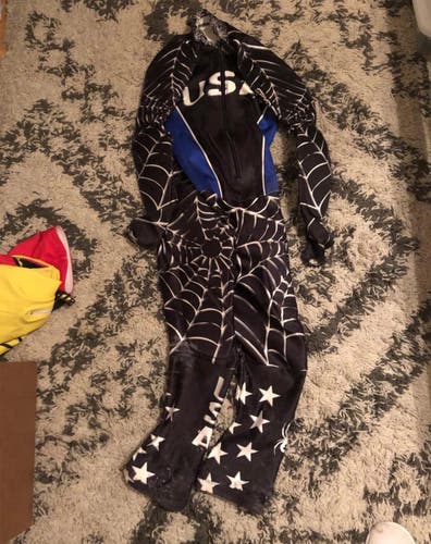 Spyder Medium US Ski Team Padded GS Suit